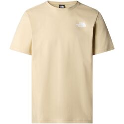 Vêtements Homme T-shirts & Polos The North Face NF0A87NP M SS BOX NSE TEE-3X4 GRAVEL Beige