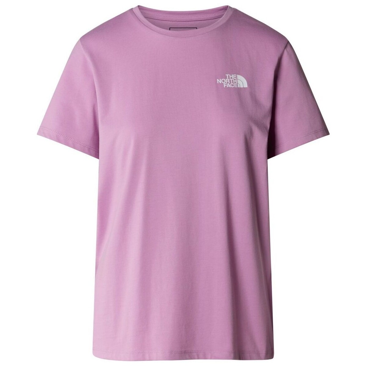 Vêtements Homme T-shirts & Polos The North Face NF0A882V W FOUNDATION MOUNTAIN-PO2 MINERAL PURPLE Violet