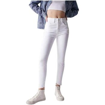 Vêtements Femme leggings Jeans Salsa  Blanc