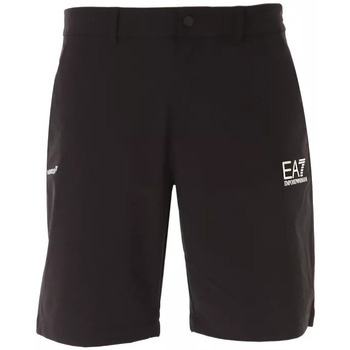 Vêtements Homme Shorts / Bermudas Ea7 Emporio ARMANI Wei Short Noir