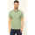 Vêtements Homme T-shirts & Polos BOSS Polo homme  en coton avec logo brodé Vert