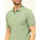 Vêtements Homme T-shirts & Polos BOSS Polo homme  en coton avec logo brodé Vert
