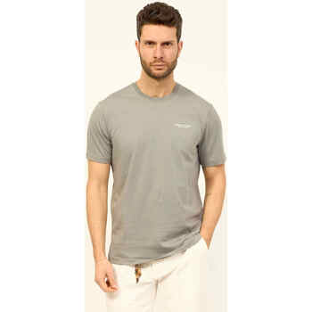 Vêtements Homme T-shirts & Polos EAX t-shirt en jersey coupe régulière Gris