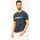 Vêtements Homme T-shirts & Polos BOSS men's t-shirt with horizontal stripe Bleu