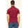 Vêtements Homme T-shirts & Polos K-Way Polo homme  Amédée en piqué stretch Rouge