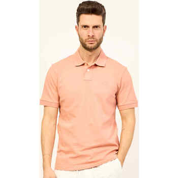 Vêtements Homme T-shirts & Polos BOSS Polo pour hommes Passenger de  en coton stretch Rose