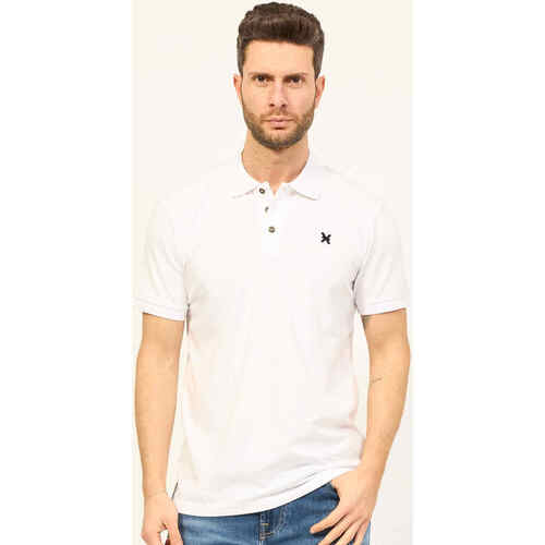 Vêtements Homme T-shirts & Polos Richmond X Polo homme  avec logo sur le devant Blanc