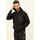 Vêtements Homme Sweats Richmond X Sweat  noir avec capuche et poche Noir
