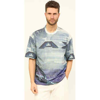Vêtements Homme T-shirts & Polos EAX T-shirt ras du cou homme AX avec motif lettrage Multicolore