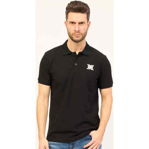 Vêtements Homme T-shirts & Polos Richmond X Polo homme  à col pointu Noir