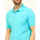 Vêtements Homme T-shirts & Polos BOSS Polo homme  en coton avec logo brodé Bleu