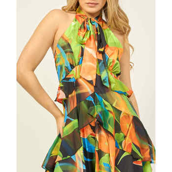 Silvian Heach robe courte avec noeud Multicolore