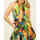 Vêtements Femme Robes Silvian Heach robe courte avec noeud Multicolore