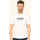Vêtements Homme T-shirts & Polos K-Way T-shirt col rond  Odom avec logo Blanc
