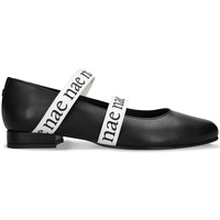 Chaussures Femme Derbies Nae Vegan slip SHOES Aure_Black Noir
