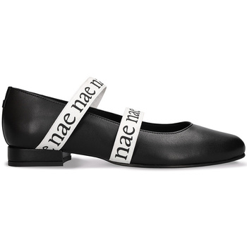 Chaussures Femme Derbies Nae Vegan sneakers Shoes Aure_Black Noir