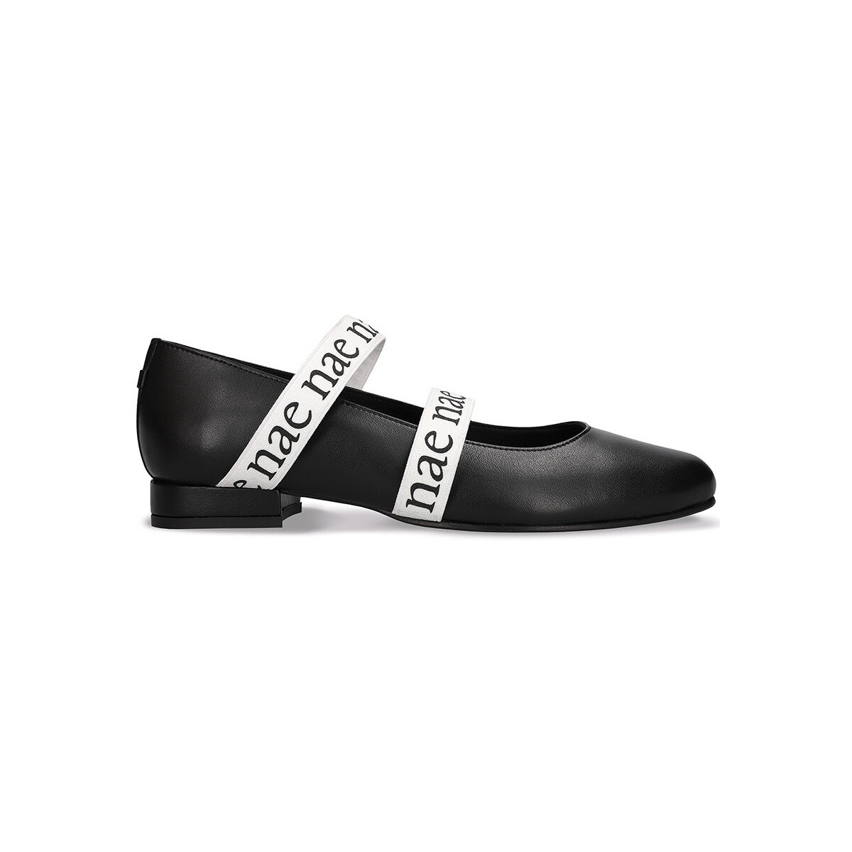 Chaussures Femme Derbies Nae Vegan Shoes Aure_Black Noir