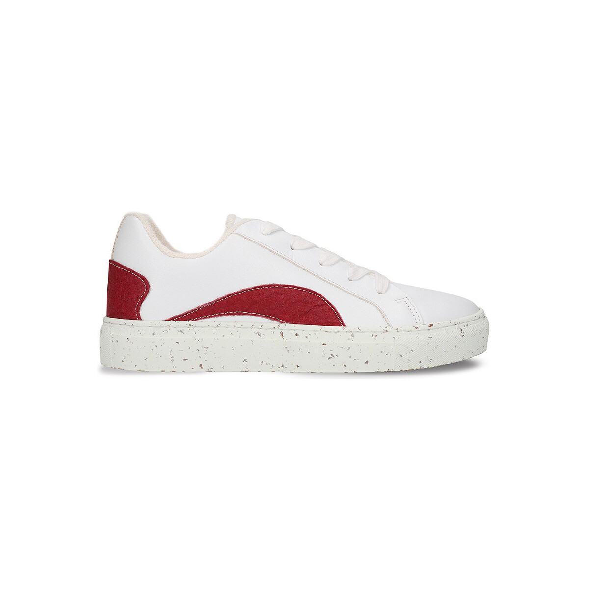 Chaussures Tennis Nae Vegan Shoes Berlin_Red Rouge