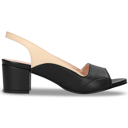 Chaussures Femme Sandales et Nu-pieds Nae Vegan Shoes most Mara_Black Noir