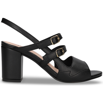 Chaussures Femme Derbies Nae Vegan Shoes Roma_Black Noir