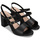 Chaussures Femme Derbies Nae Vegan Shoes Roma_Black Noir