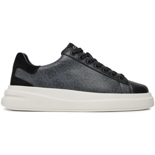 Chaussures Homme Baskets mode Izzy Guess FMPVIB FAL12 Noir
