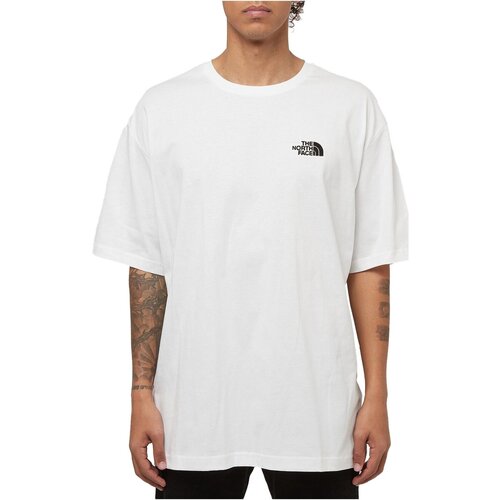 Vêtements Homme T-shirts manches courtes The North Face NF0A87NRFN41 Blanc