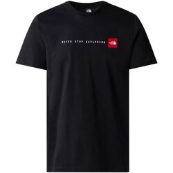 Vêtements Homme T-shirts manches courtes The North Face NF0A87NSJK31 Noir