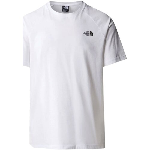 Vêtements Homme T-shirts manches courtes The North Face NF0A87NUFN41 Blanc