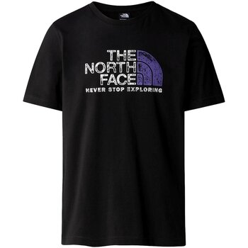 Vêtements Homme T-shirts manches courtes The North Face NF0A87NWJK31 Noir