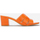 Chaussures Femme Tongs La Modeuse 70352_P164384 Orange