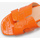 Chaussures Femme Tongs La Modeuse 70352_P164384 Orange