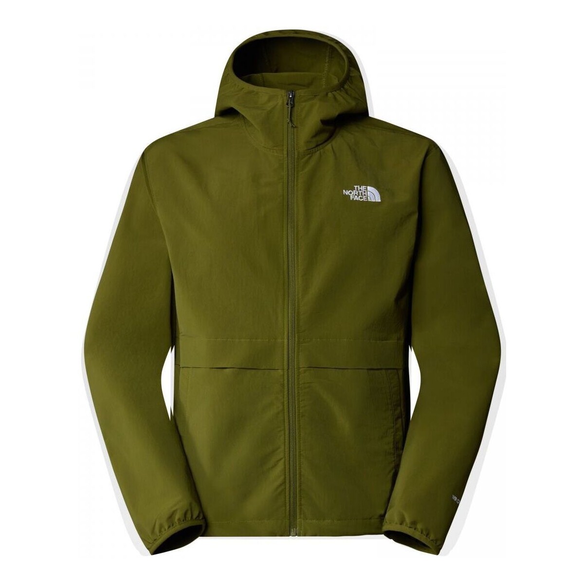 Vêtements Homme Vestes The North Face NF0A8702 M TNF EASY WIND FZ-PIB FOREST OLIVE Vert
