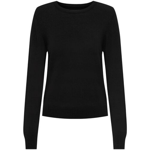 Vêtements Femme Pulls Only 15332735 JASMIN-BLACK Noir