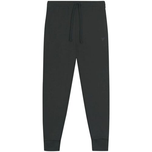 Vêtements Homme Pantalons de dyeêtement Lyle & Scott ML822TON SKINNY SWEAT-W635 GUNMETAL Vert