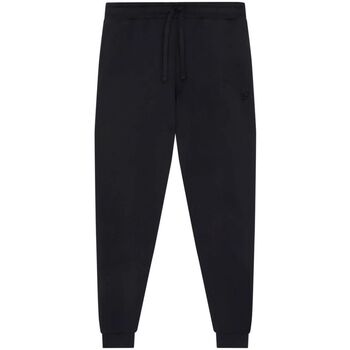 Vêtements Homme Pantalons de survêtement T-shirt Broad Stripe ML822TON SKINNY SWEAT-Z865 JET BLACK Noir
