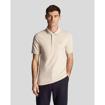 Vêtements Homme T-shirts & Polos S10 Taped T-shirt SP400TON POLO SHIRT-W870 COVE Beige