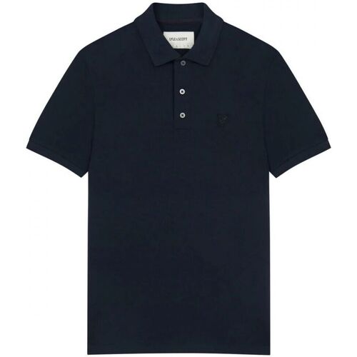 Vêtements Homme T-shirts & Polos Lyle & Scott SP400TON POLO 30T5046 SHIRT-Z271 DARK NAVY Bleu