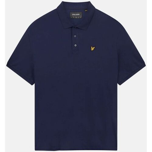 Vêtements Homme T-shirts & Polos Button Down Check Shirt SP400VOGX PLAIN SHIRT-Z99 NAVY Bleu
