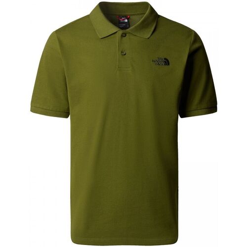 Vêtements Homme T-shirts & Polos The North Face NF00CG71 M POLO PIQUET-PIB FOREST OLIVE Vert