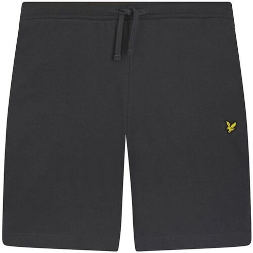 Vêtements Homme Shorts / Bermudas Lyle & Scott ML414VOG SWEAT SHORT-W635 GUNMETAL Vert