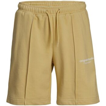 Vêtements Garçon Shorts / Bermudas Fleece Shuttle Pants 12254196 VESTERBRO SWEAT SHORTS-MOONBEAM Beige