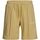 Vêtements Garçon Shorts / Bermudas Jack & Jones 12254196 VESTERBRO SWEAT SHORTS-MOONBEAM Beige
