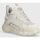 Chaussures Fille Baskets mode Buffalo 1636099 CLD CHAI-VEGAN-GREY/HOLO Gris