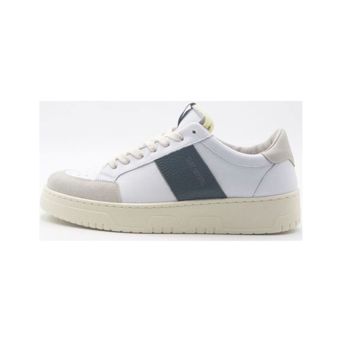 Chaussures Homme Baskets mode Saint Sneakers SAIL-BIANCO OLIVE Blanc
