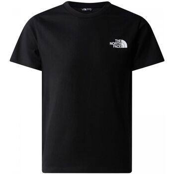Vêtements Enfant T-shirts & Polos The North Face NF0A87T4 TEEN SS SIMPLE DOME TEE-JK3 BLACK Noir