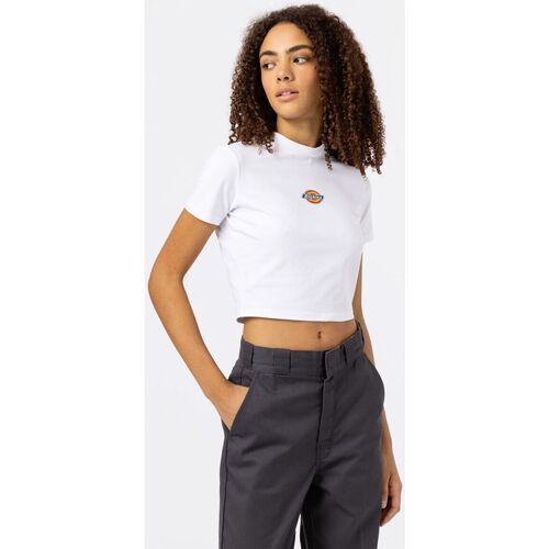 Vêtements Femme Fruit Of The Loo Dickies MAPLE VALLET DK0A4XPO-WHX WHITE Blanc