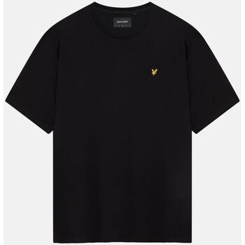 Vêtements Homme T-shirts & Polos S10 Taped T-shirt TS400VOGX PLAIN SHIRT-Z865 JET BLACK Noir