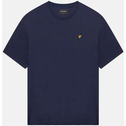 Vêtements Homme T-shirts & Polos Lyle & Scott TS400VOGX PLAIN SHIRT-Z99 NAVY Bleu