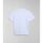 Vêtements Homme T-shirts & Polos Napapijri S-KASBA NP0A4HQQ-002 BRIGHT WHITE Blanc